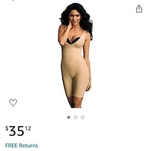 Maidenform XL Shapewear, EUC, smoke free home